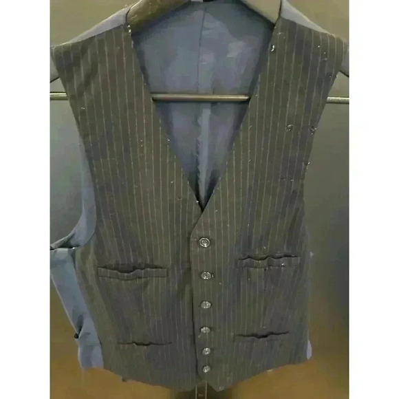 Men's Vest Other - Men's Vest Large - 40